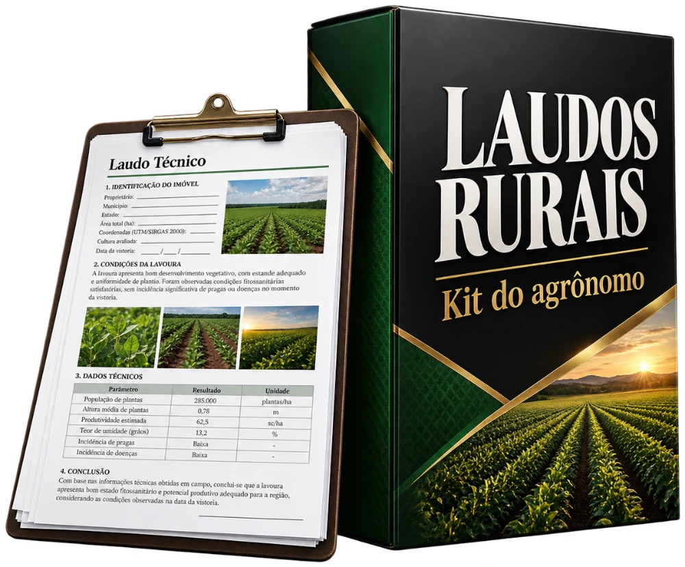 Kit Laudos Rurais