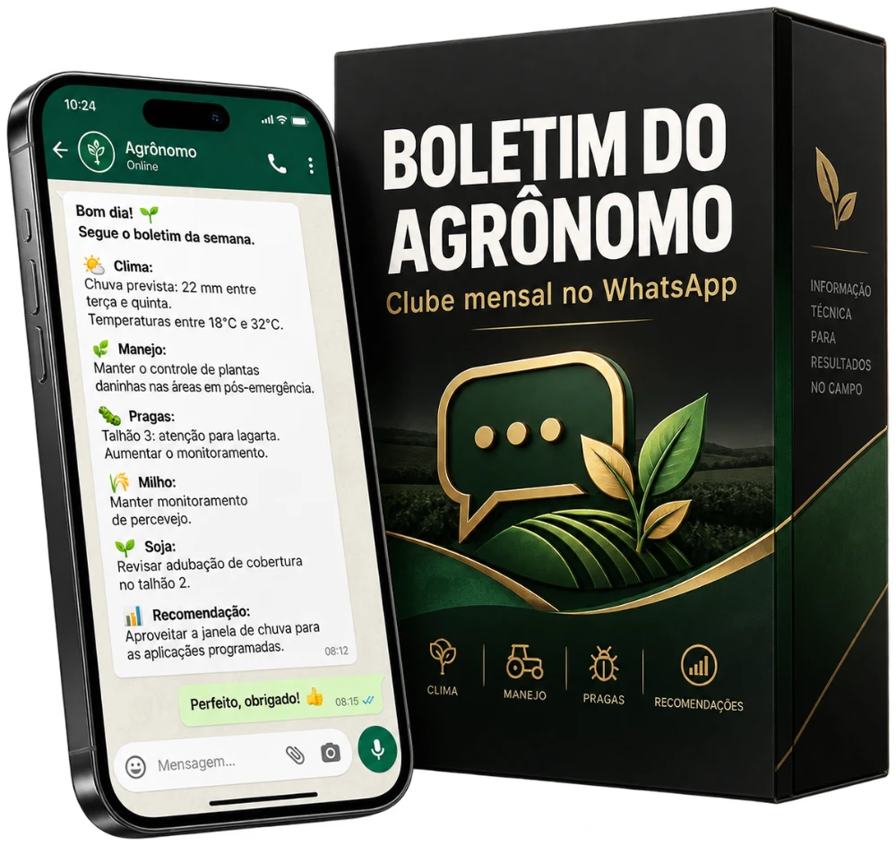Boletim do Agrônomo no WhatsApp