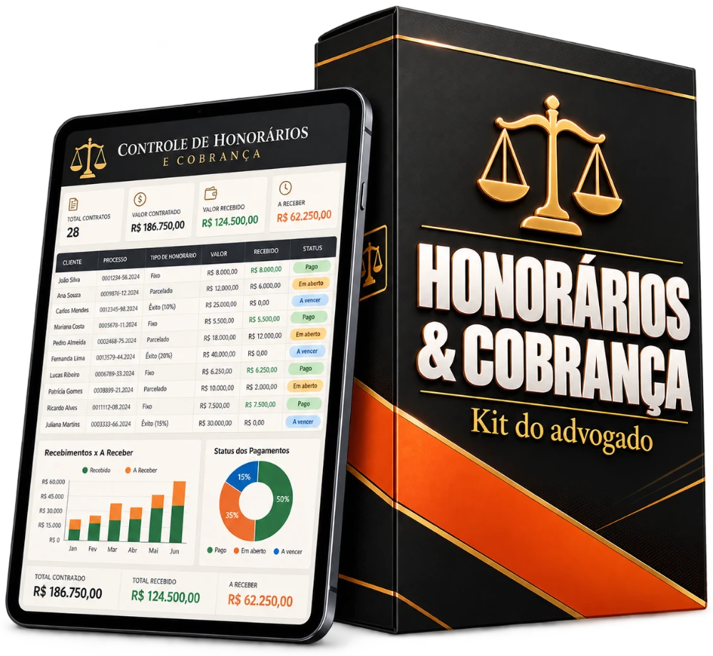 Kit Honorários & Cobrança