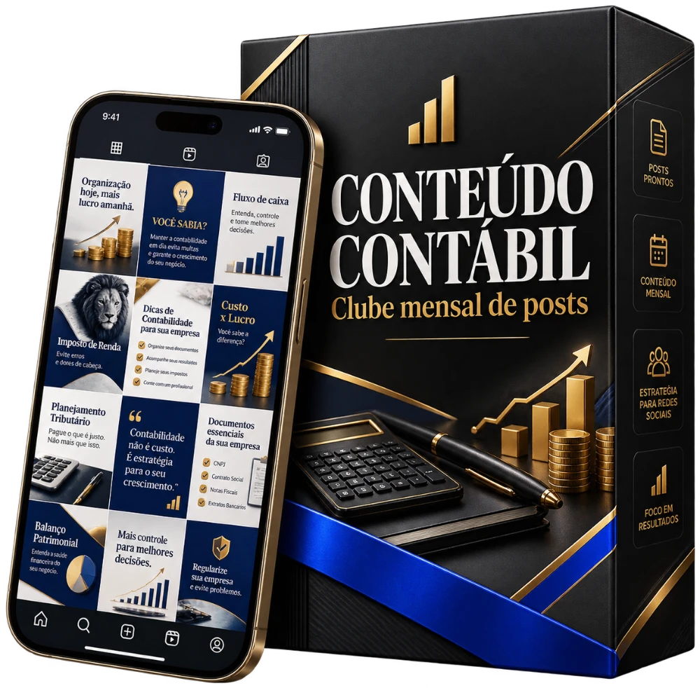 Conteúdo Contábil do Mês