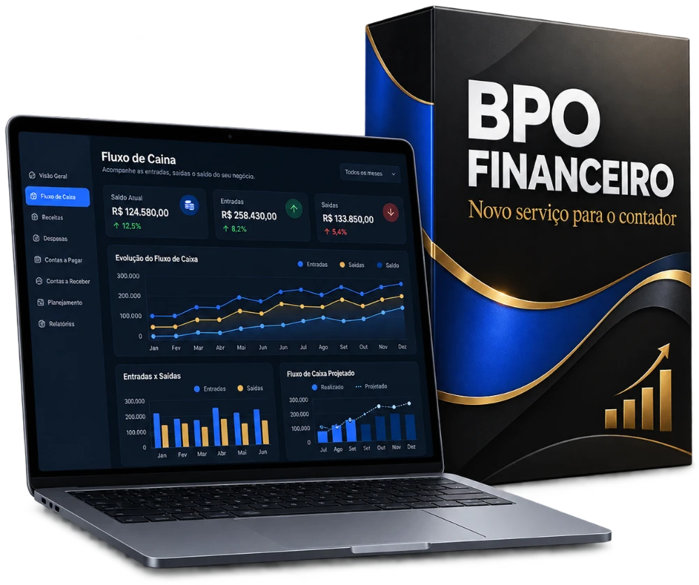Novo Serviço: BPO Financeiro