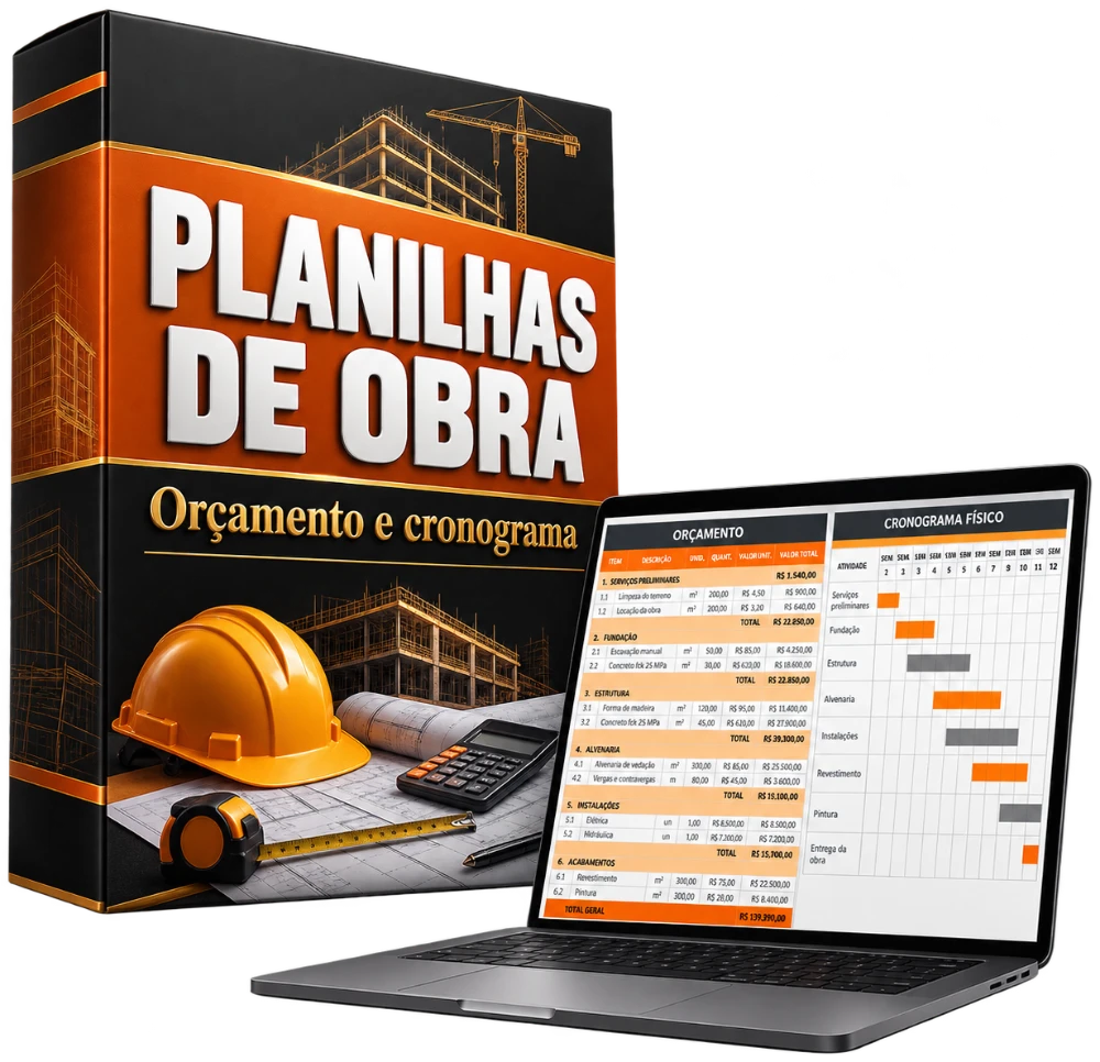Planilhas de Obra PRO