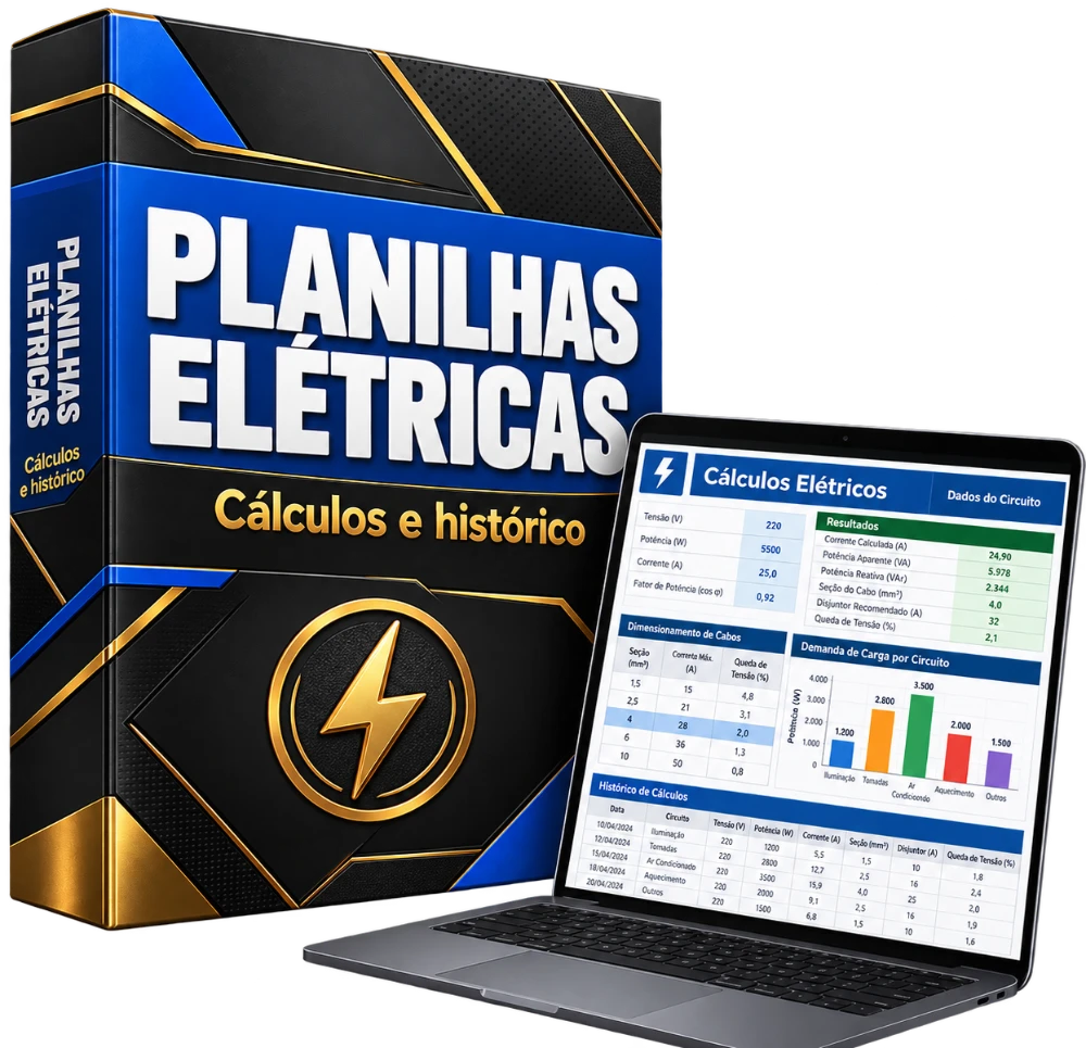 Planilhas Elétricas PRO