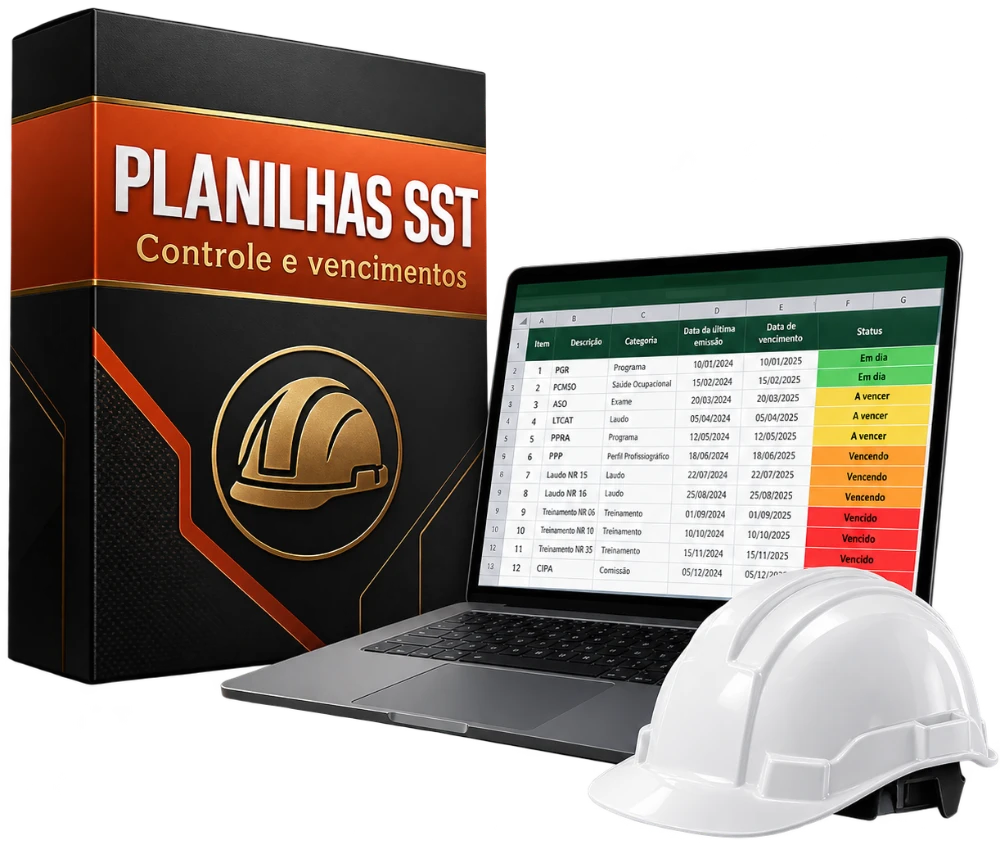 Planilhas SST PRO