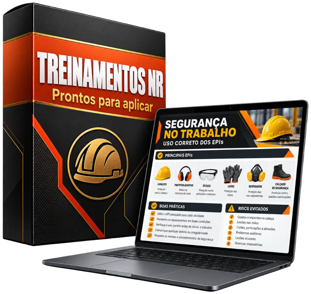 Kit Treinamentos NR Prontos