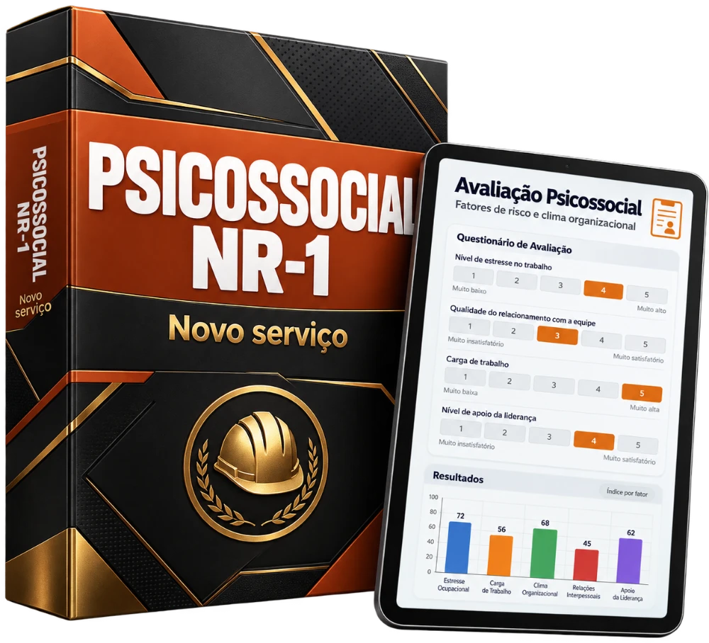 Novo Serviço: Avaliação Psicossocial NR-1